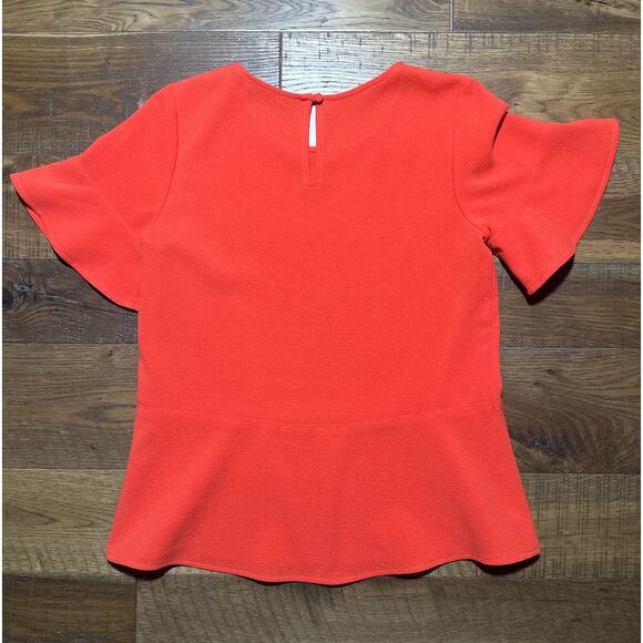 Madewell Red Blouse - Picture 3 of 5